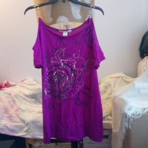 (2 for $20) Cold Shoulder Top.